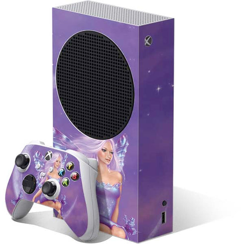Lavender Moon Fairy by Rachel Anderson Xbox Series S Skins